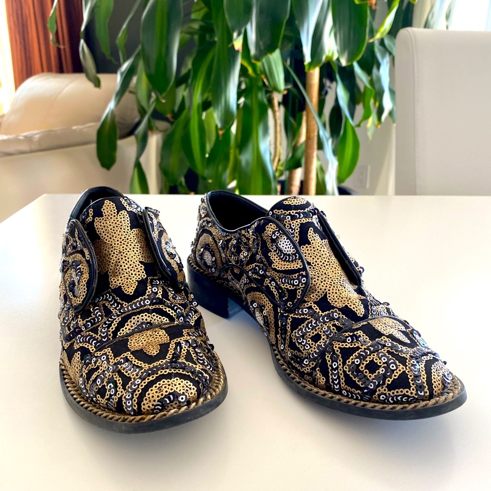 One of a kind !  MySuelly Paris shoes size 37